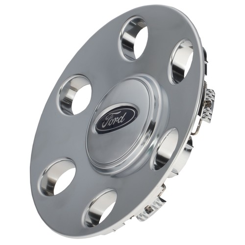 1 OEM NEW Wheel Hub Center Cap Satin Finish Aluminum F-150 Expedition 7L1Z1130D - Picture 2 of 5