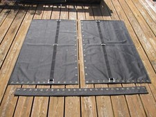 New Black Mesh Tramp Trampoline for Hobie 14 Catamaran