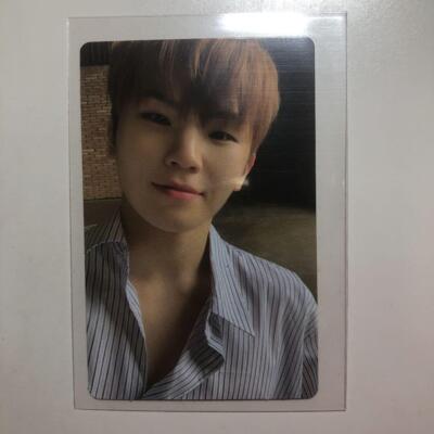 SEVENTEEN An Ode WOOZI Official Photocard Real Hope Truth Poet