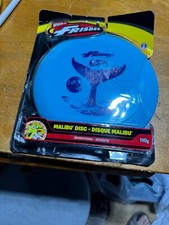 Vintage WHAM-O Frisbee Golf Flying Disc Malibu Sea Gull 110. g model 1980