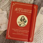 7321 design Alice RED Undated Planner Scheduler Organizer Diary Journal Korean