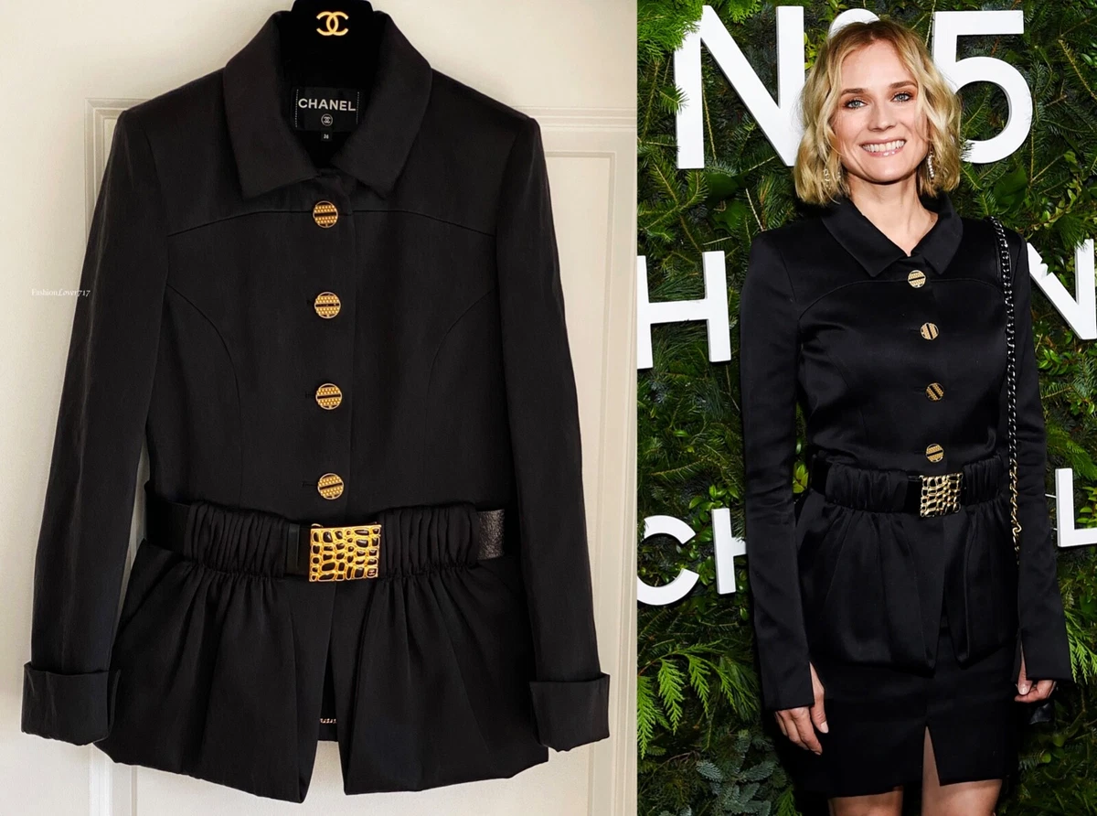 Chanel Egypt Black & Gold Jacket - Little Book of Jackets