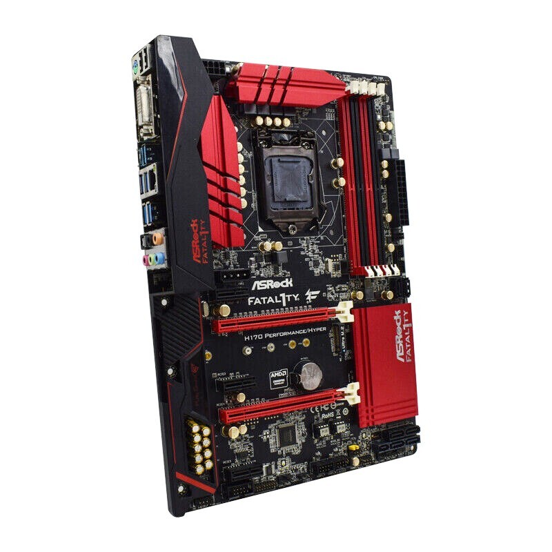 【未使用未開封】ASRock Fatal1ty H170 Performance ASRock Fatal1ty H170 Performance/Hyper Motherboard Intel H170