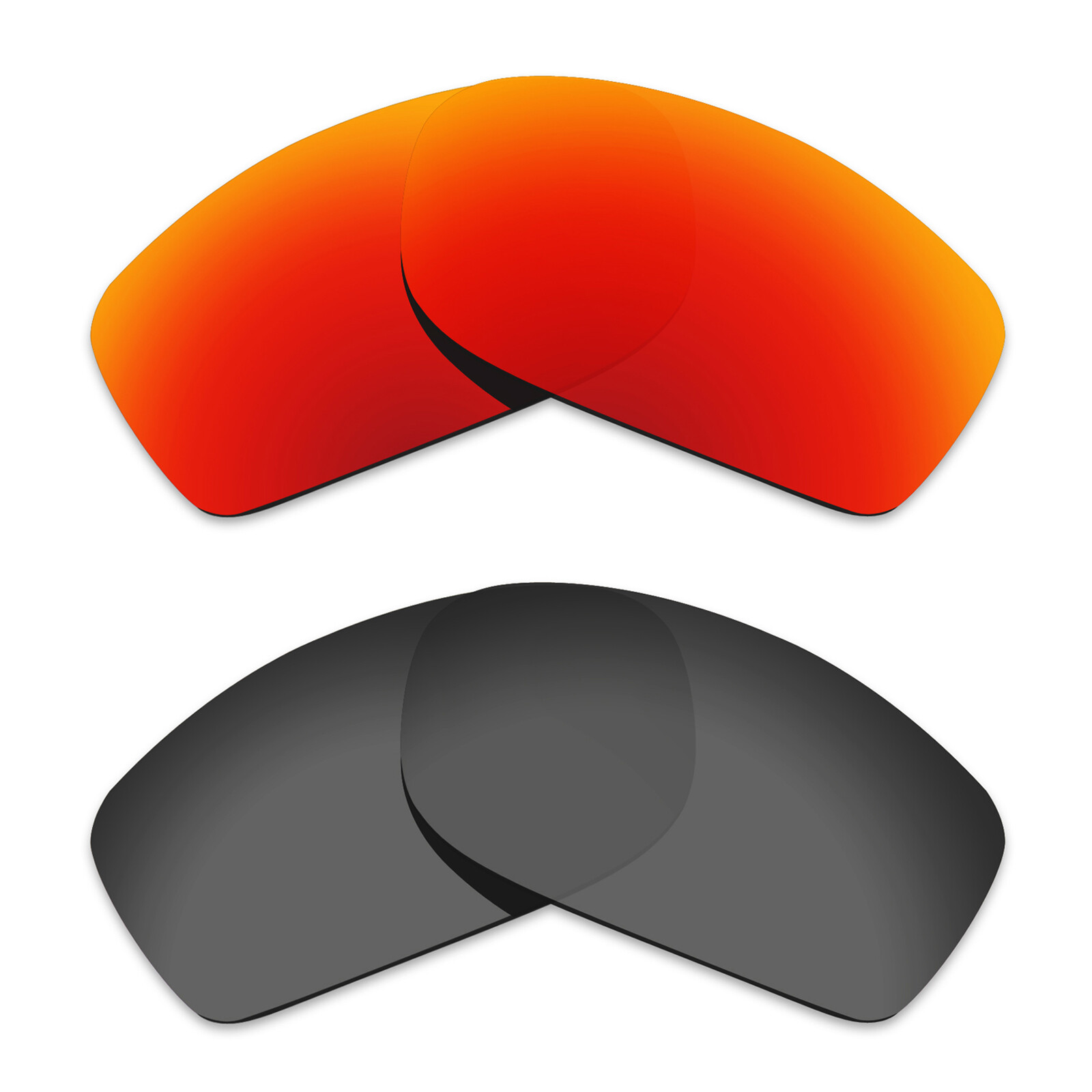 Hawkry Polarized Replacement Lenses for-Oakley Fives Squared Sunglass - Options