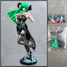 Yujin Darkstalkers Vampire Savior Morrigan Aensland SR Super Real Anime Figure