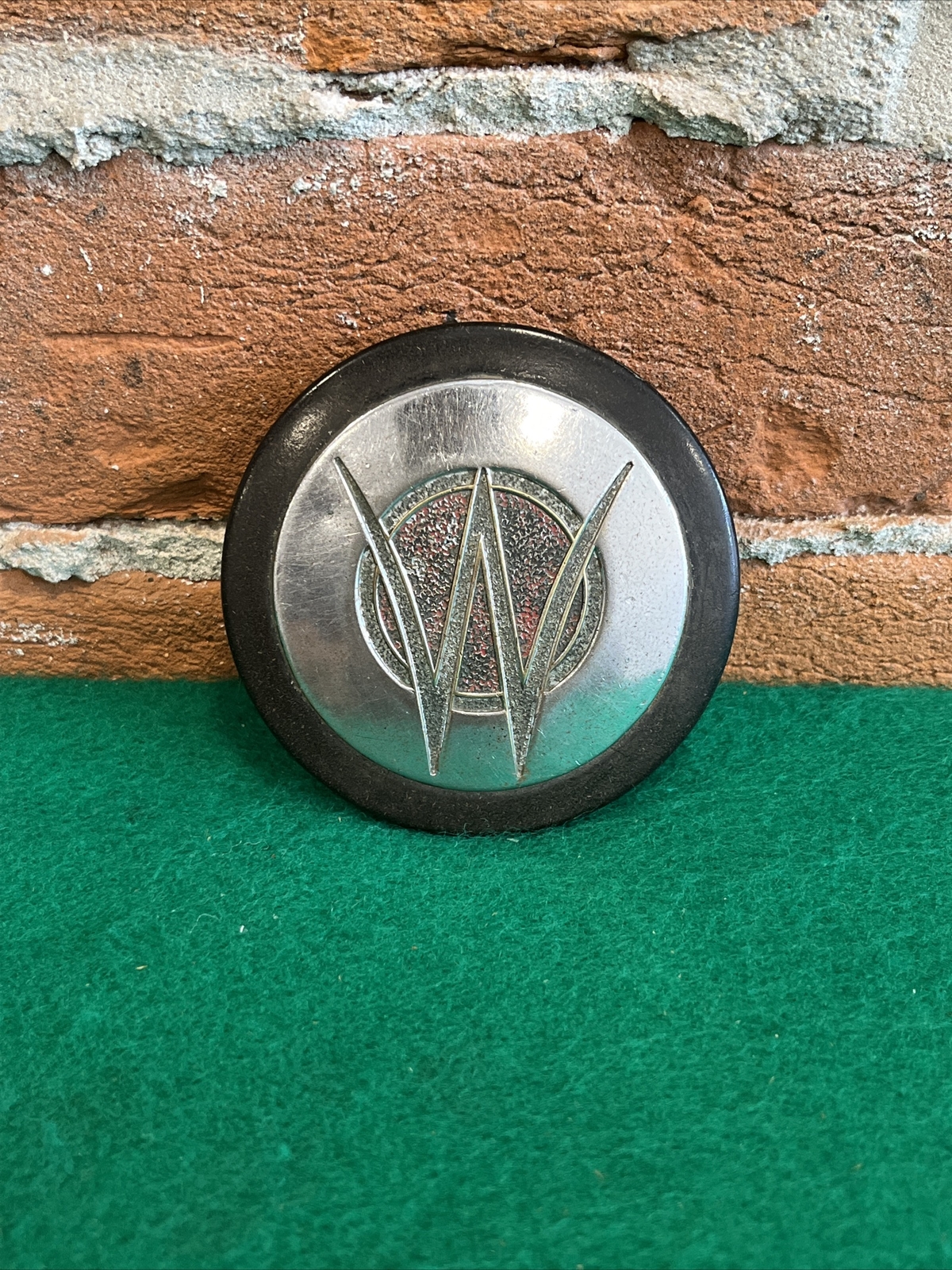 Original 194750 Willys Truck Wagon Steering Wheel Horn Button Center Emblem OEM eBay