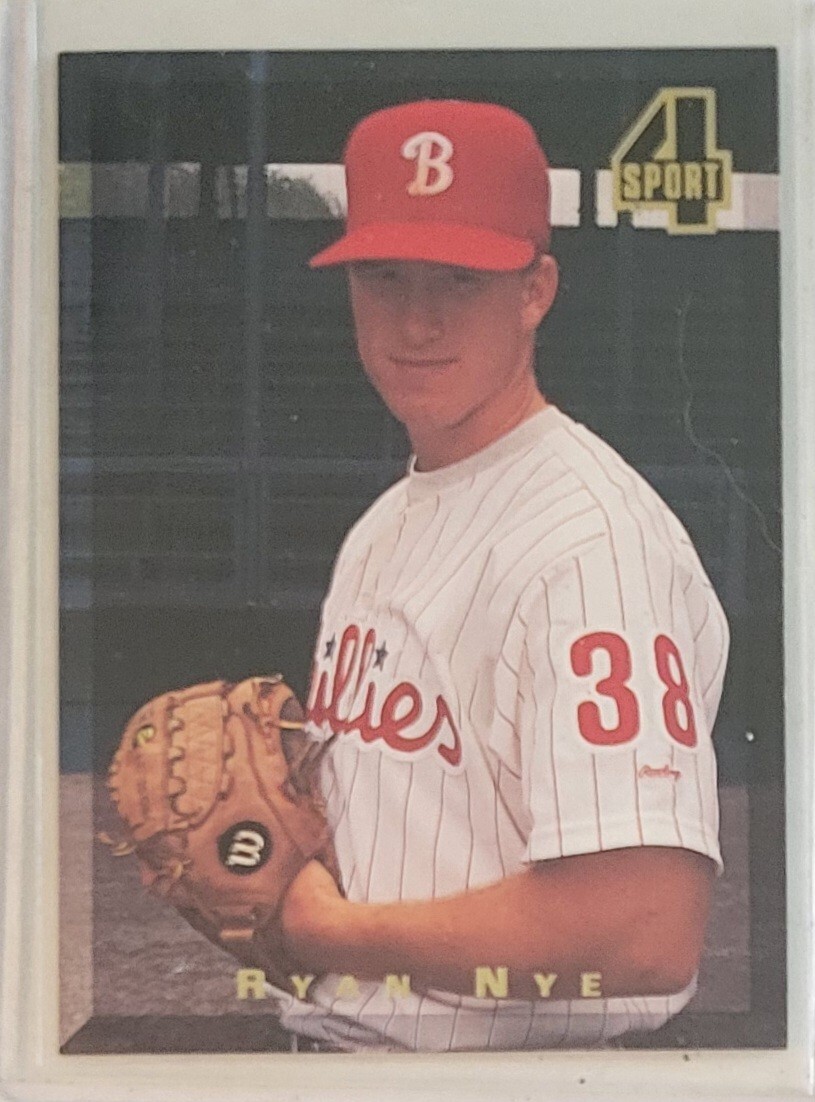 1994 Classic Four Sport #183 Ryan Nye Phillies Organization Baseball Card
