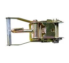 2-Inch Ratchet Handle with J Hook for Tow Dolly Hauler Truck Strap Tie Down