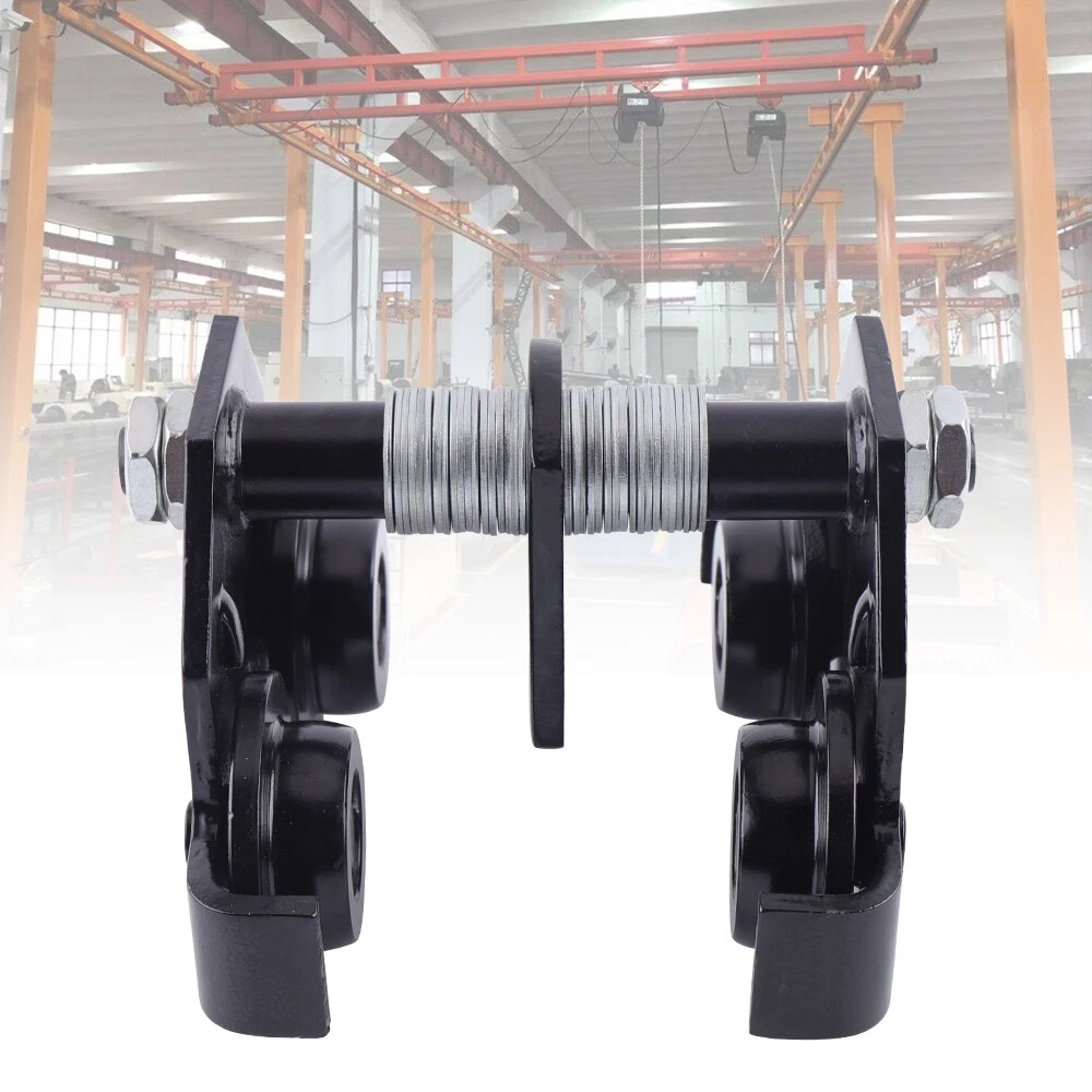 Treadmill indoor crane crane roller suspension manual suspension for T beams 100