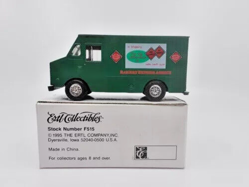 Ertl F515 1:43 1998 National Delivery Railway Express Agency Van LN/Box