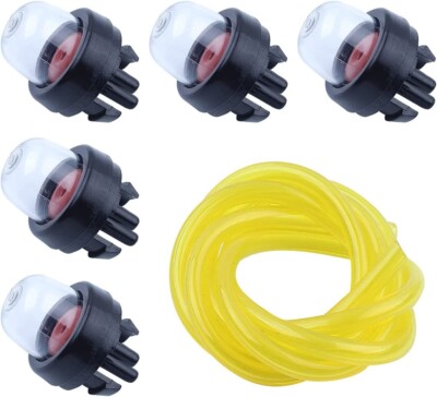 Primer Bulb Fuel Line For Poulan PPB100E PPB150E PPB200 PPB200E PPB250E PPB300