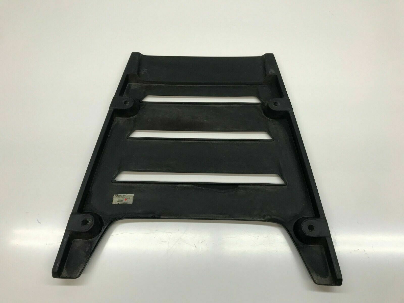 LAMBORGHINI MURCIELAGO LP640 REAR BUMPER EXHAUST COVER OEM 410807649A #1