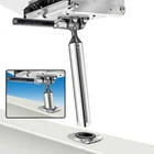 Magma T10-355 Fish Rod Holder Single Mount Heavy Duty Marine Grill Boat RV