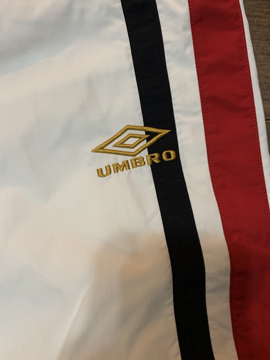 Supreme Umbro Track Pants White (SS23) Size M - New With Supreme Umbro Track Pants White (SS23) Size M - New With