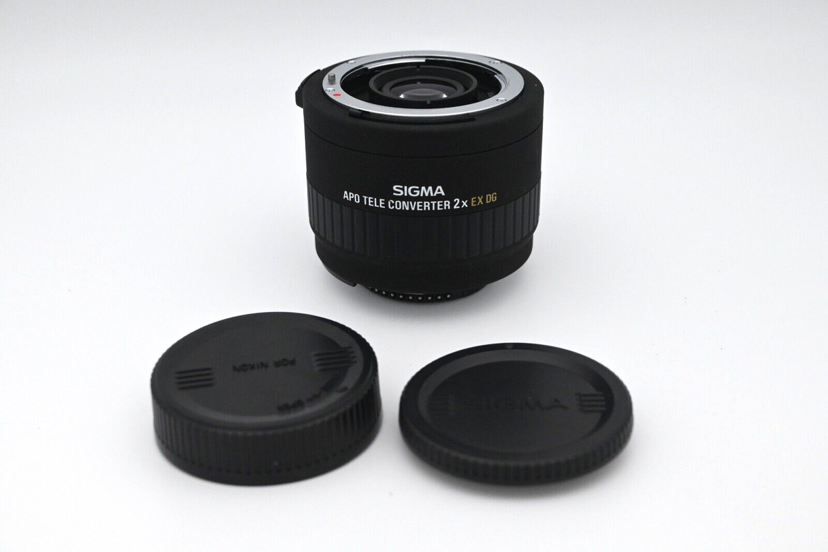 Near MINT] SIGMA APO 2x EX DG Tele converter for Nikon F Mount