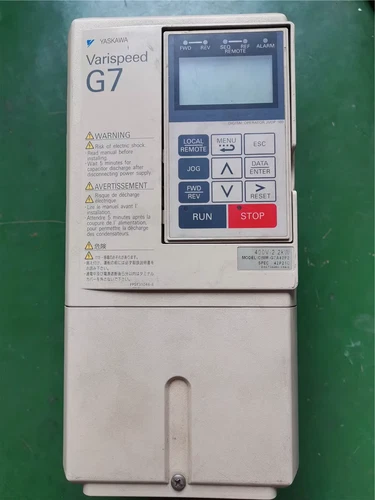 .Inverter Yaskawa CIMR-G7A42P2 CIMRG7A42P2 usato spedizione gratuita - Foto 1 di 1