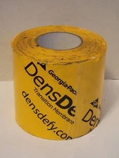 Georgia Pacific DensDefy Transition Membrane Flash Tape 6 Inches x 75 Feet NEW!