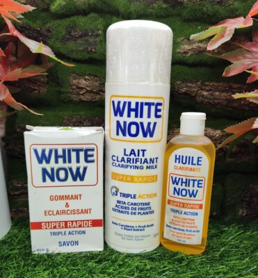 Lait Clarifiant White Now Triple Action - Acide De Fruits, Anti-Taches - 250 Ml
