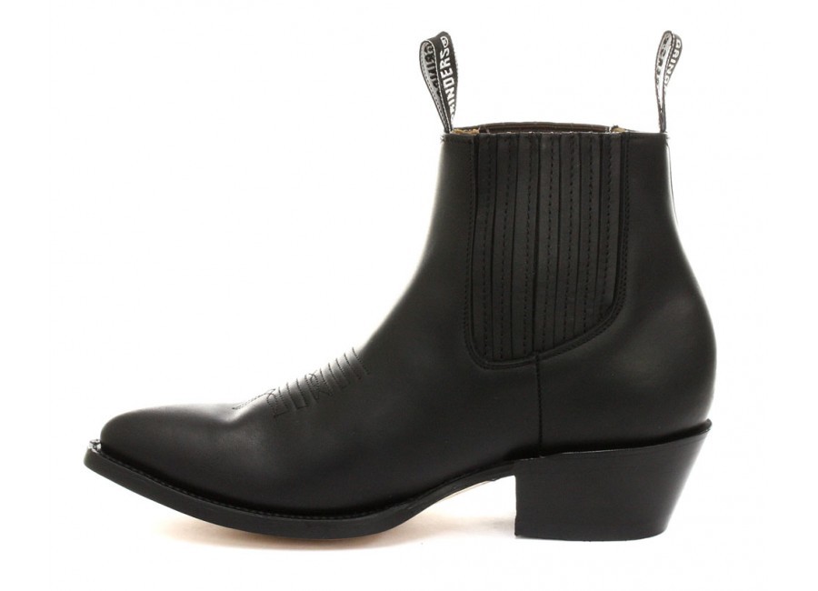 Grinders Maverick Black Men’s Cowboy Boots Size 5 Colors Black On Black
