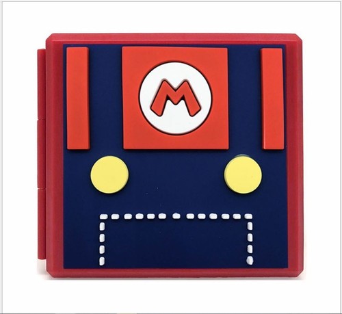 Super Mario Luigi Bros Nintendo Switch Game Card Case Holder Portable ...