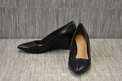 franco sarto frankie wedge pump navy