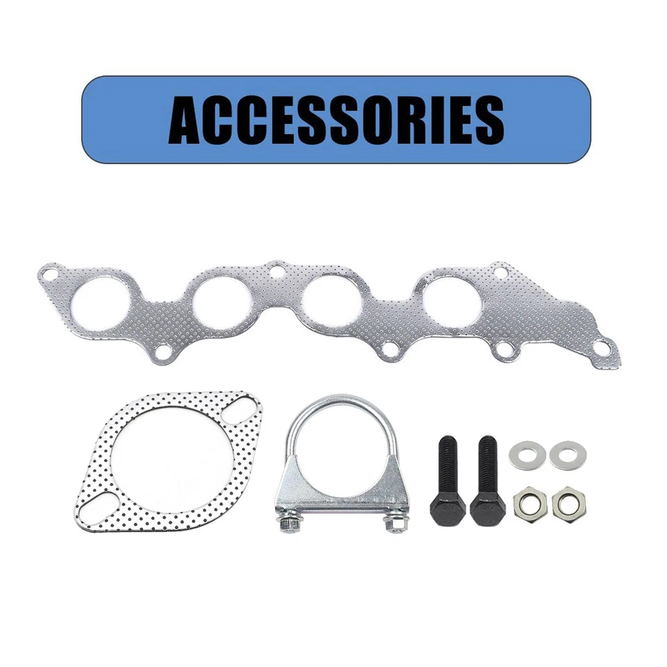 Catalytic Converter for 2012 2013 2014 2015 2016 2017 2018 Ford Focus 2.0L EPA Foto 3 de 4