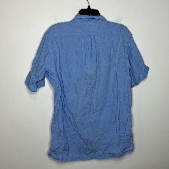Polo Ralph Lauren Curham classic fit button down shirt cotton linen Blend medium thumbnail 2