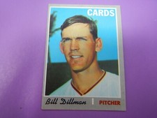 1970 Topps Baseball Bill Dillman Cardinals #386 (1)