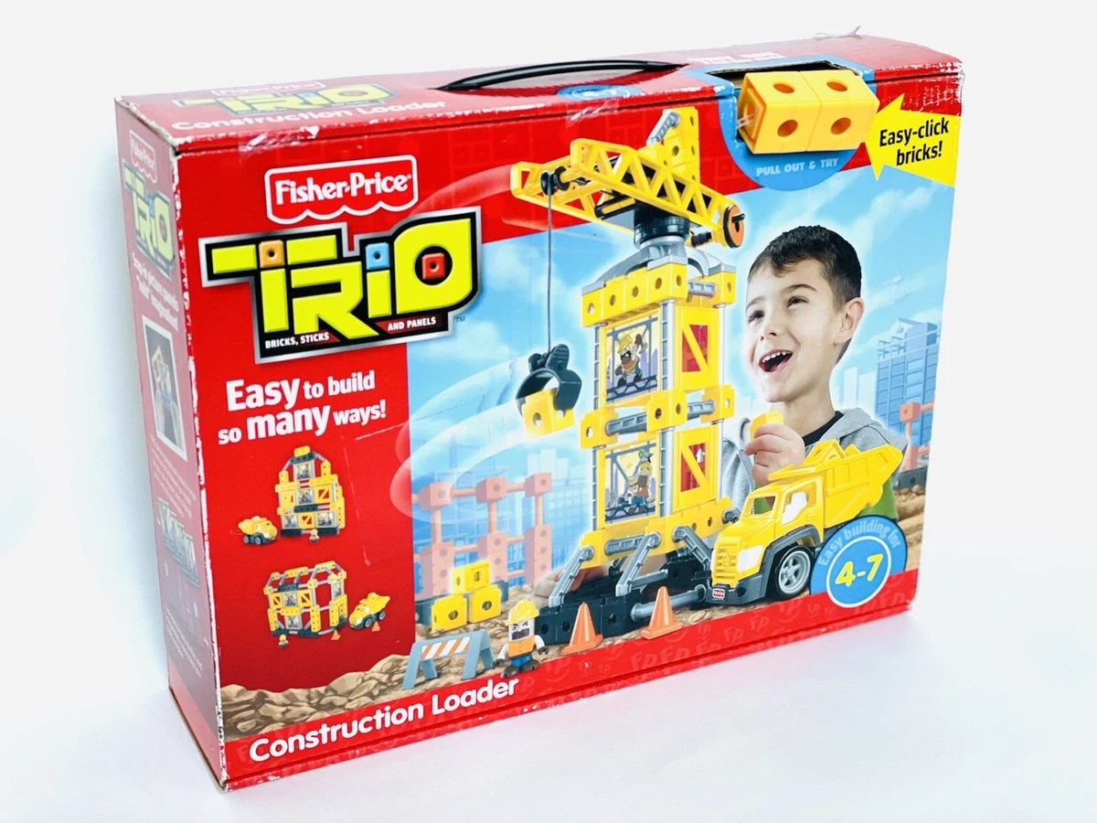 Trio Fisher Price Toys