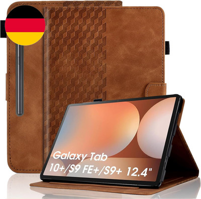 Vkooer Hülle Für Samsung Galaxy Tab S10+ plus 2024 /S9 FE+ Plus/S9+ plus 2023 12