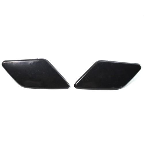 Pair R+L Headlight Washer Cover Cap Front Bumper Trim for VOLVO S40 V50 09-12 AS - Foto 4 di 4