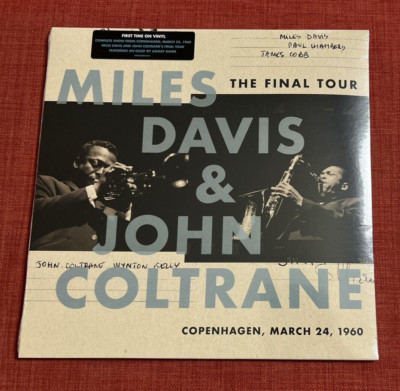 MILES DAVIS & JOHN COLTRANE The Final Tour: Copenhagen 1960 / New Vinyl LP 2018
