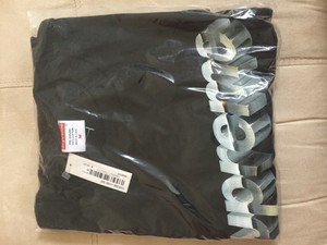 supreme chrome tee black