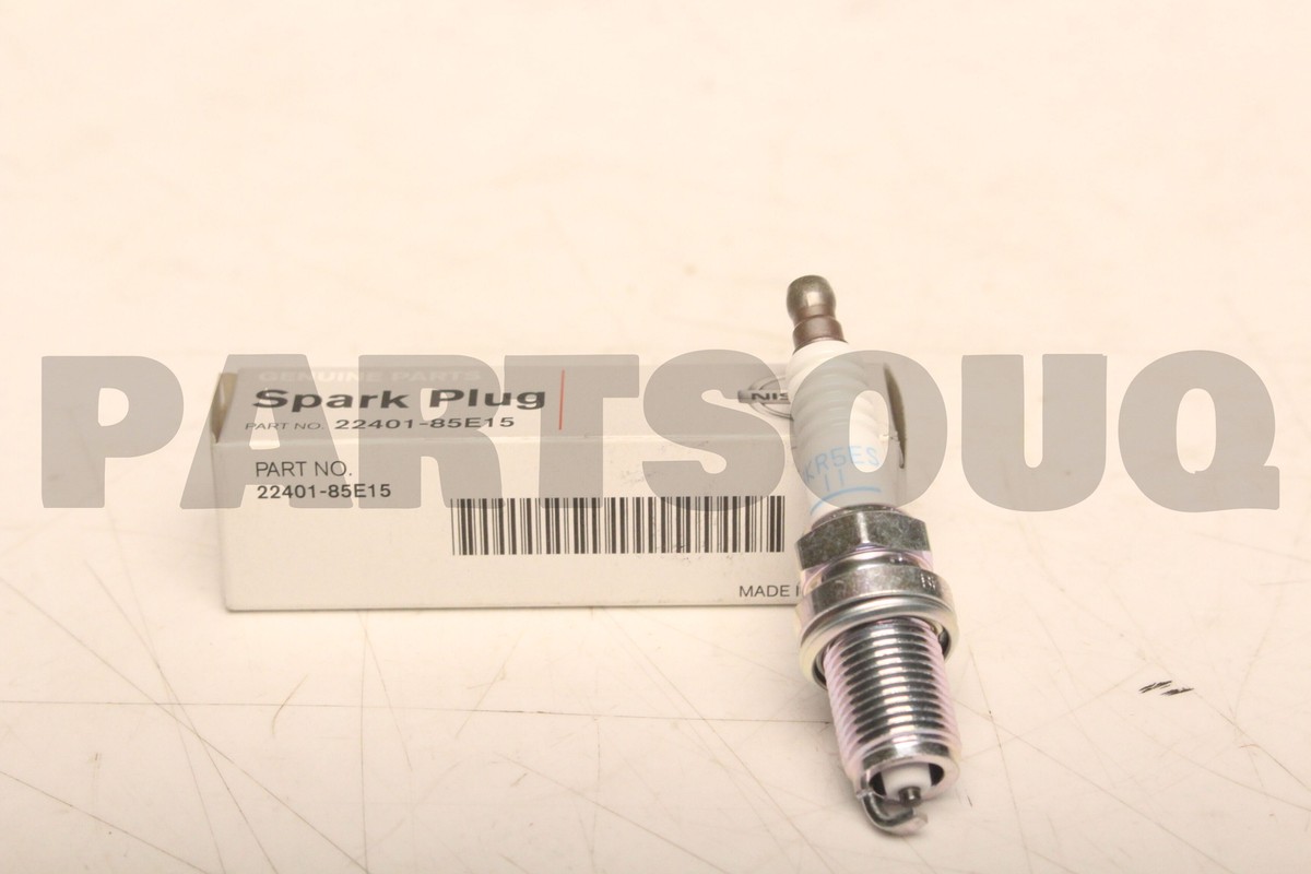 2240185E15 Genuine Nissan PLUG-SPARK 22401-85E15 | eBay