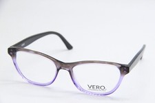 VERO. MOD. 103 PURF BROWN PURPLE FADE AUTHENTIC FRAMES EYEGLASSES 51-16