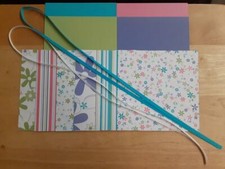Stampin Up FLOWERS FOR YOU 6 x 6 Designer Card Kit RARE