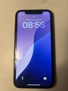 iPhone 11 64GB Midnight- 100%Batteriekapazität