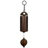 *1-Pack* Woodstock Bell Heroic Windbell Chime Antique Copper 40" High Large HWLC