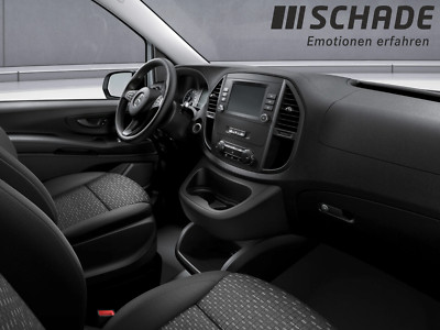 Original Mercedes Benz V-Klasse 447 Doppelcupholder Cockpit mittig (Code FJ3)