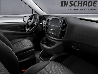 Original Mercedes Benz V-Klasse 447 Doppelcupholder Cockpit mittig (Code FJ3)