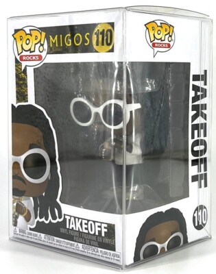 Funko Pop! Rocks Migos Takeoff #110 Common with POP Protector | eBay