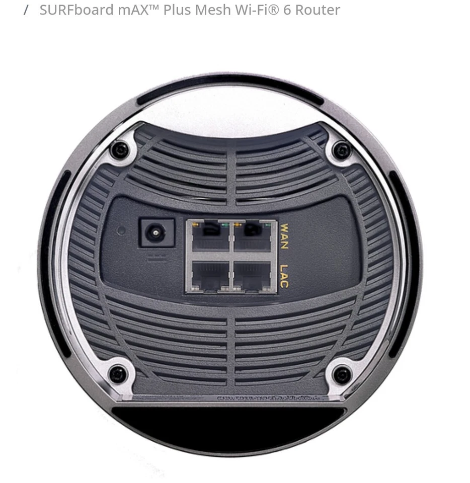 Arris SURFboard mAX W30 Plus AX7800 2-pack - Image 2 of 2