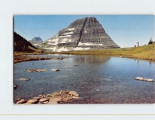 Postcard Alpine Lake Glacier National Park Montana USA