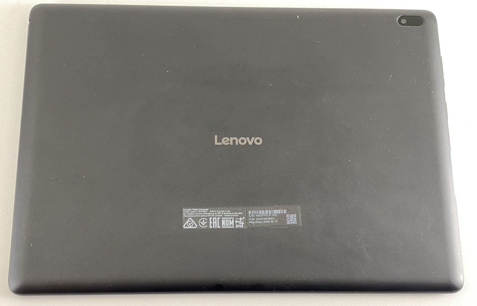 Lenovo+Tab+E10+TB-X104F+10.1%22+16GB%2C+Wi-Fi+Tablet+-+Slate+Black+ ...