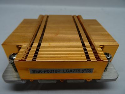 SUPERMICRO SNK-P0016P LGA775 PD 1U PASSIVE SERVER HEATSINK