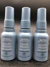 3 X Aveda Smooth Infusion Perfect Blow Dry Spray 1.7oz /50ML each New