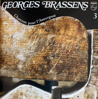 Georges Brassens, Chanson Pour L'Auvergnat, 1 CD NEU