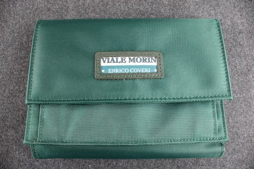 Borsello Da Donna PORTAFOGLIO Enrico Coveri VIALE MORIN Verde Porta carte  monete | eBay