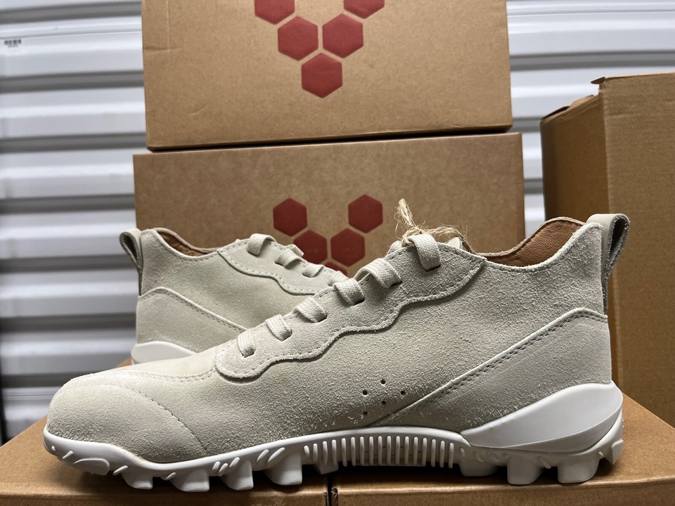 Vivobarefoot Novus Mid Sandstone Cork Insoles Minimalist Boot Shoe