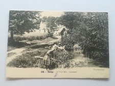 Old postcard 41 SEIGY - Le petit mai - washers